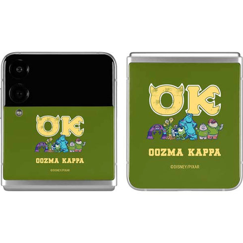 Disney Monsters University Oozma Kappa Galaxy Z Flip4 5G Skin